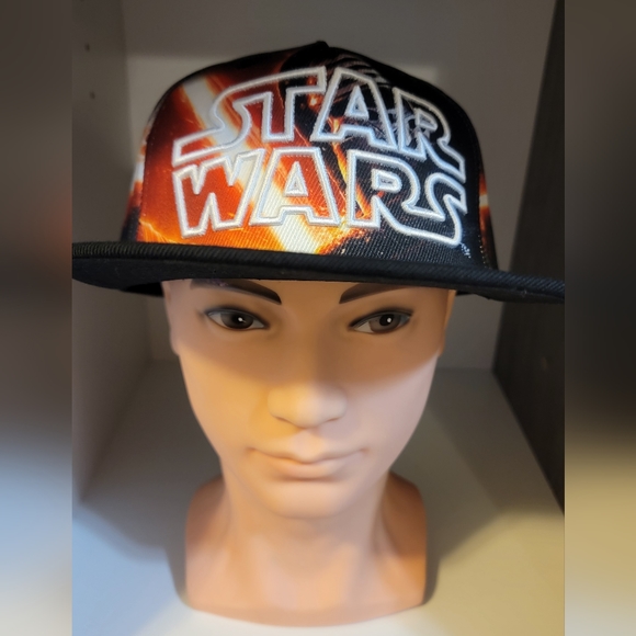 BNWOT Star Wars Adjustable Hat - Picture 1 of 6